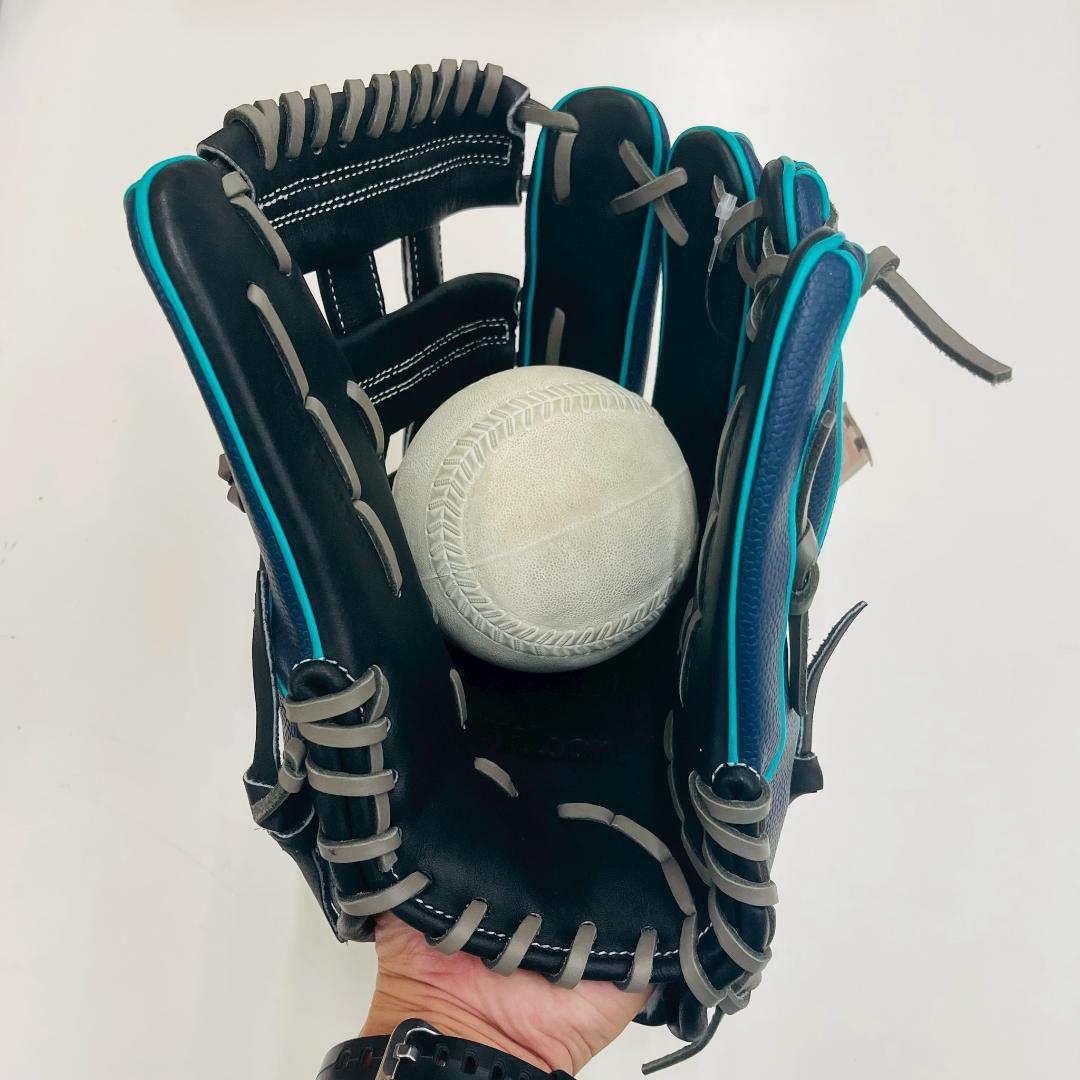 ウイルソン WBW103878 軟式用 ソフト用 オールラウンド用 型付け済み