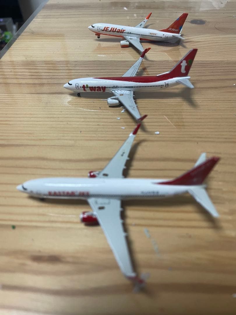 いっしー737-800韓国LCC3機と貨物機カリッタ航空B77F JAL、カリッタ航空とコードシェア 777-300ER改修貨物機で成田－シカゴ