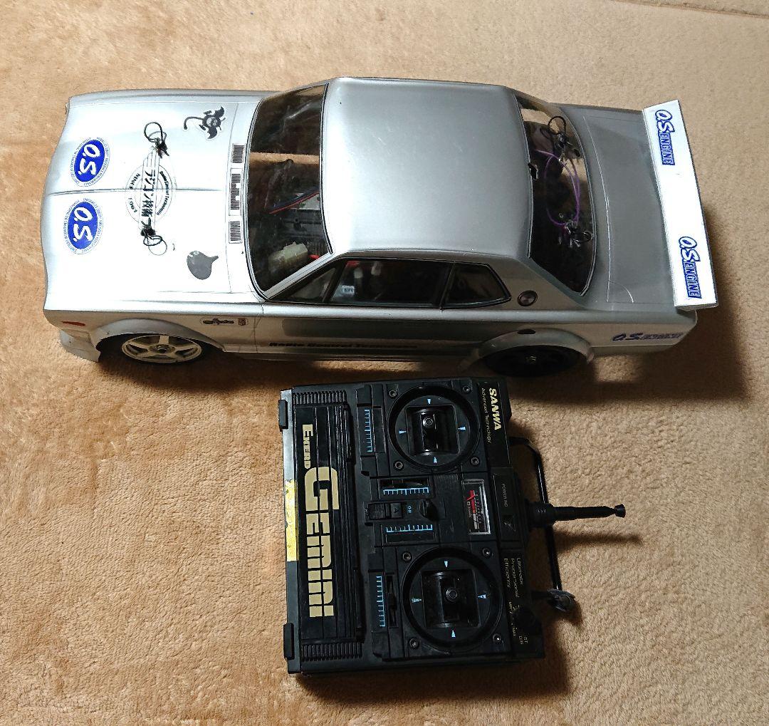 ラジコン スカイラインGTR Amazon | [Killerbody] 48646 1/10 日産スカイラインGT-R BNR34