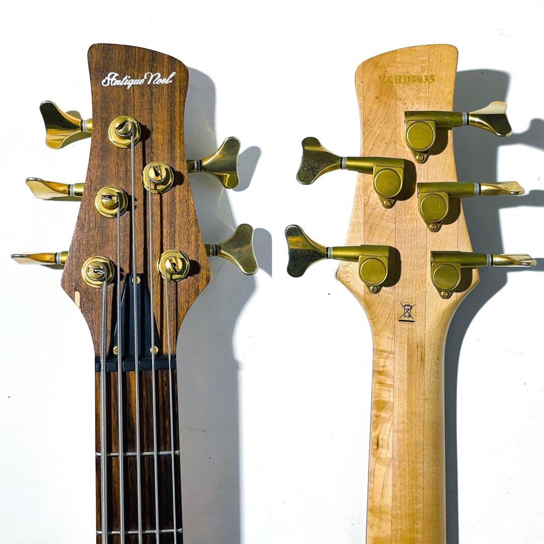 美品】Antique Noel ATB-580 5弦ベース - メルカリ