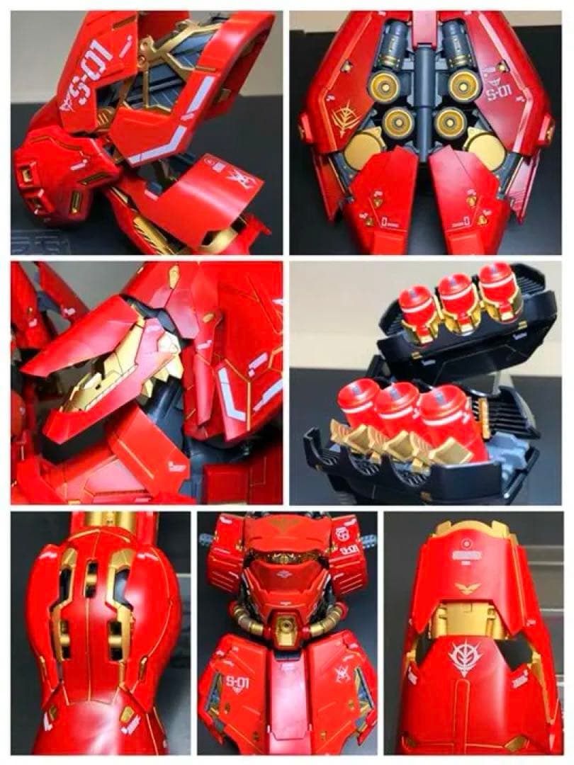 MG ニューガンダム・サザビー セット 無塗装 - メルカリ