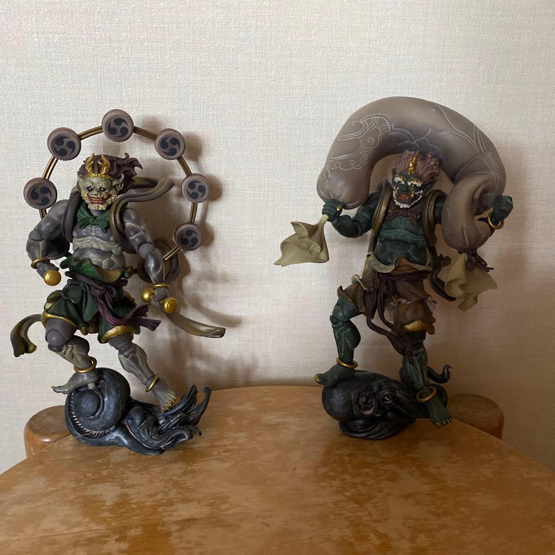 リボルテックタケヤ 雪神 風神 フィギュアセット リボルテックタケヤ