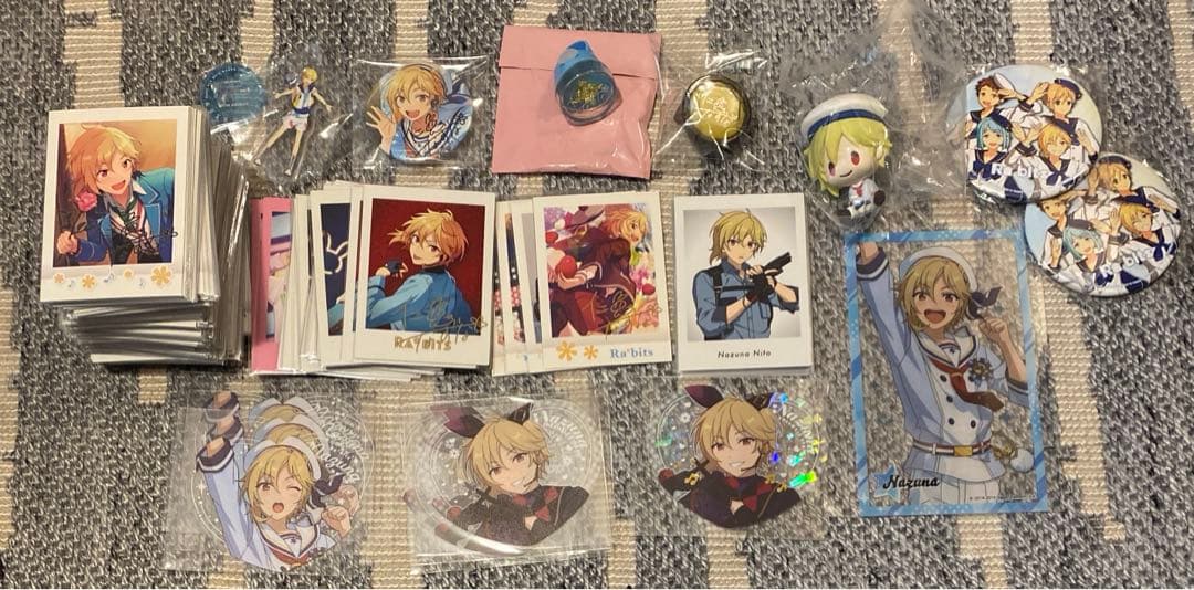 あんスタ 仁兎なずな ぱしゃこれ ぱしゃっつ 一番くじ フィギュア など 一番くじ あんさんぶるスターズ！！ ～Let's enjoy together! vol.1