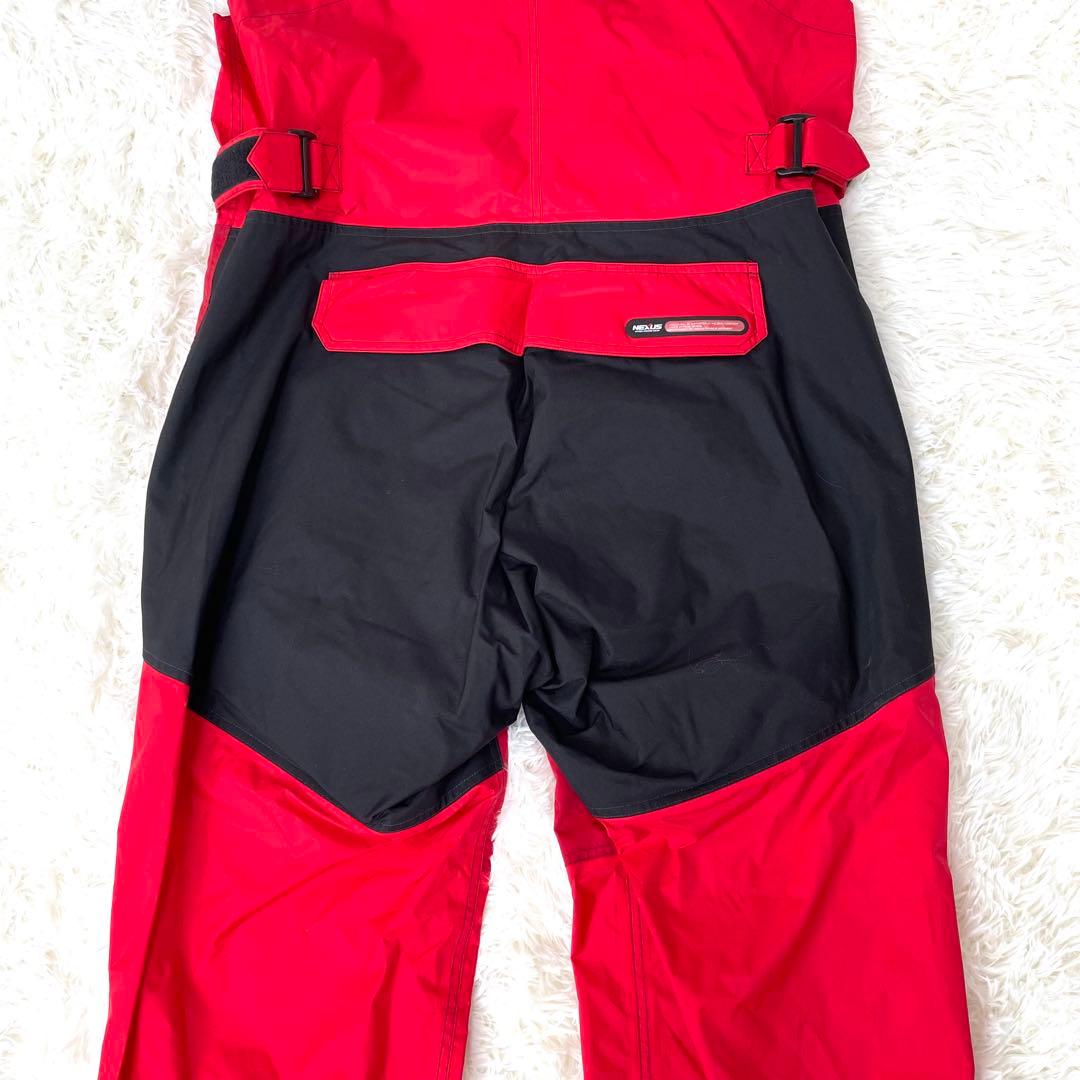 未使用 SHIMANO NEXUS 船釣り対応 高耐水 レイン上下 L 尻パッド