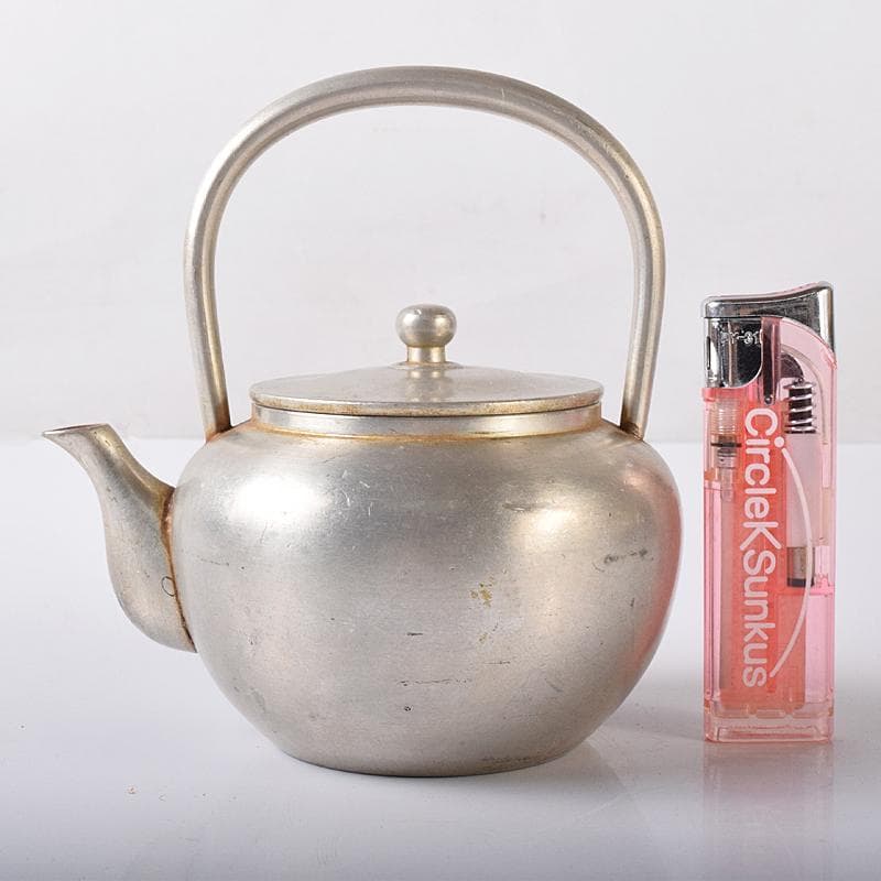 TSUGUMI 様専用 本錫 急須 湯沸かし 約295g 共箱 V R8219 - メルカリ