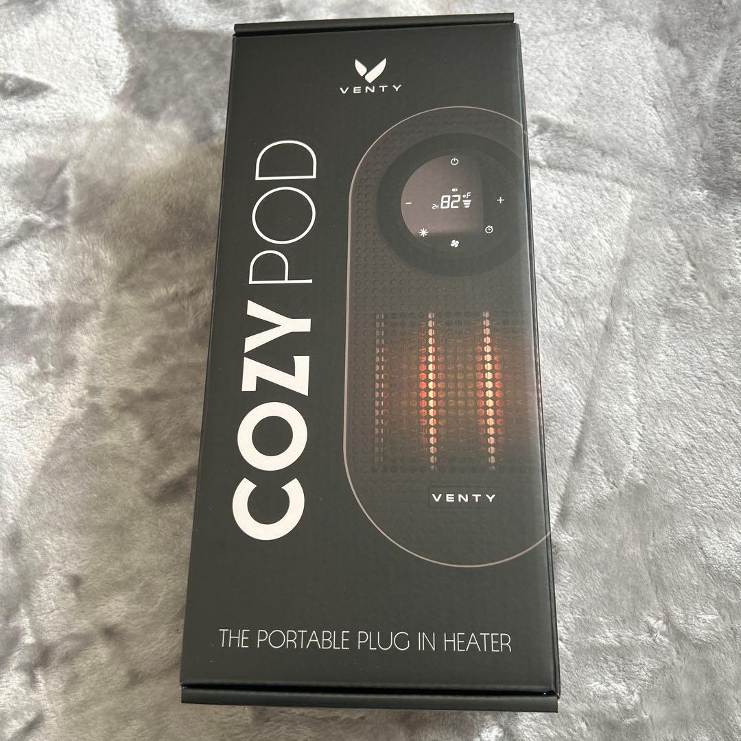 VENTY COZY POD 電気ヒーター 500W Cozypod – V E N T Y