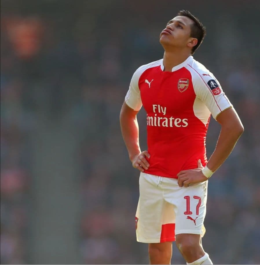 アーセナル アレクシス・サンチェス 17番 ユニフォーム - メルカリ