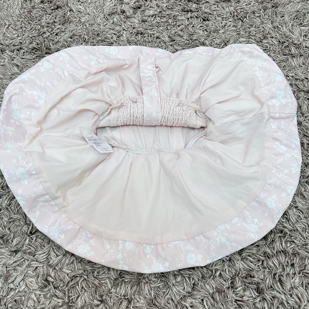 タグ付き✨Darich ダーリッチ フラワーバルーンベアトップ ピンク