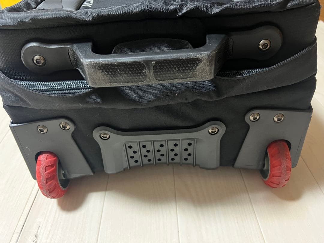 ノースフェイスキャリーsidetrackneverstop exploring - メルカリ