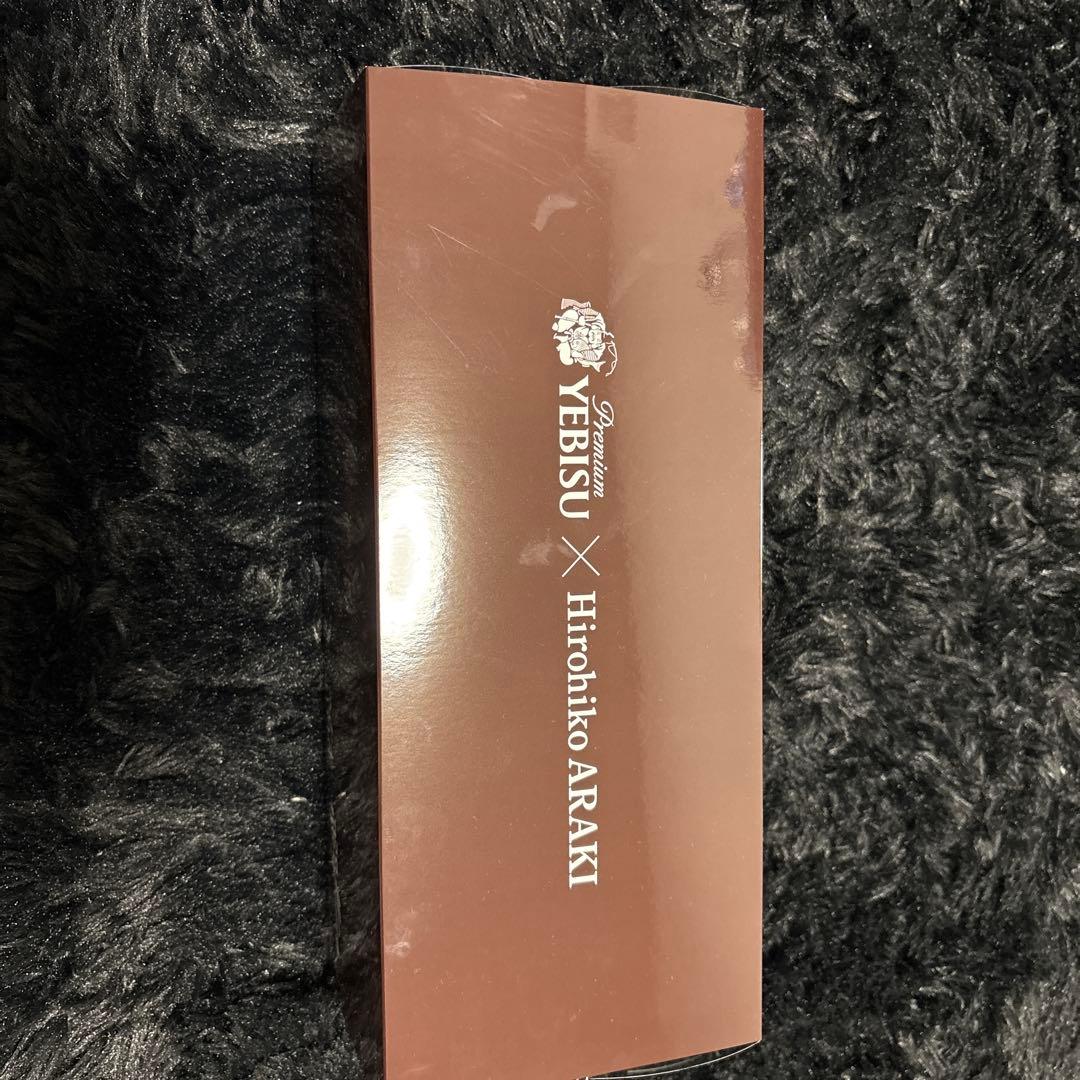 当選賞品】エビスビール 荒木飛呂彦描き下ろし 原画複製デザイン缶