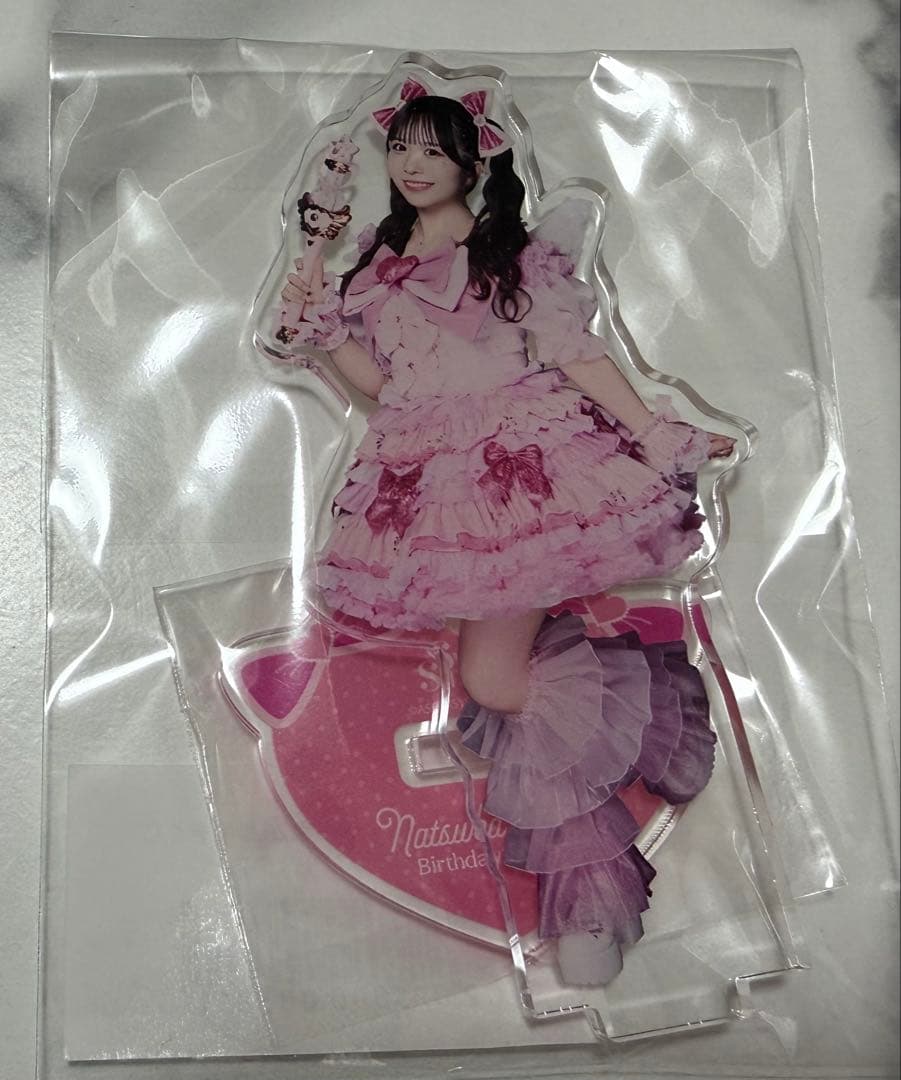 SWEET STEADY 栗田なつか 生誕 アクリルスタンド - メルカリ