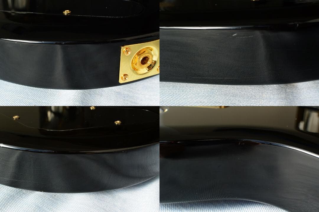 Aria Pro II CS-350T ピックアップ増設 バーズアイピックガード