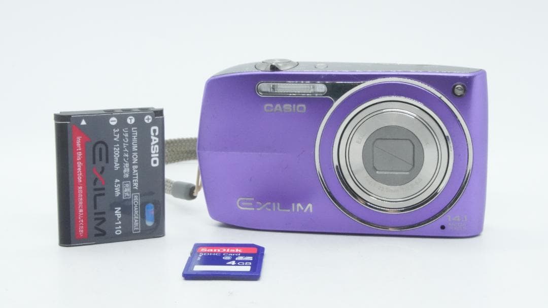【Y2350】 CASIO EXILIM EX-Z2000 カシオ エクシリム カシオ、特徴的デザインの光学5倍「EX-Z2000」 - 価格.com