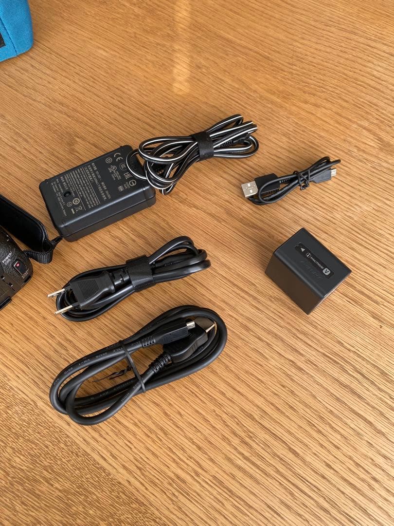 SONY FDR-AX45 おまけ sandisk512GB - メルカリ