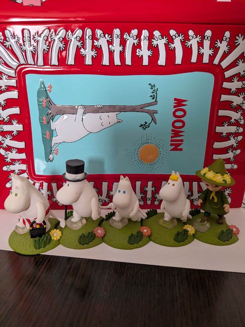 ムーミン キャラクターグッズ いろいろセット