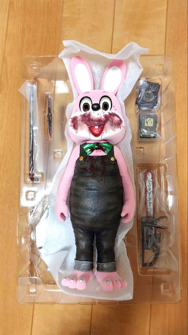 gecco ロビー君　1/6スタチュー　ピンク　SILENT　HILL　ゲッコウ