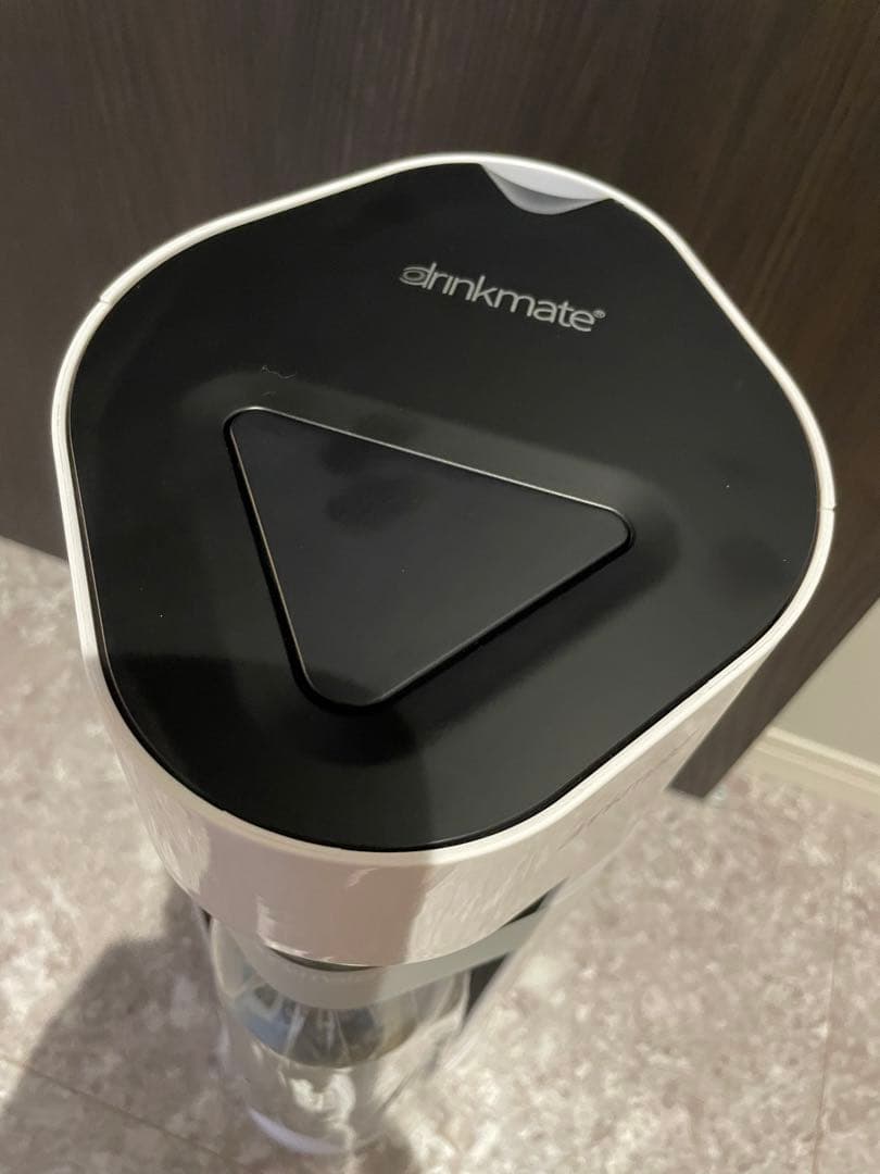 未使用品炭酸水メーカーdrinkmate DRM5033 White - メルカリ