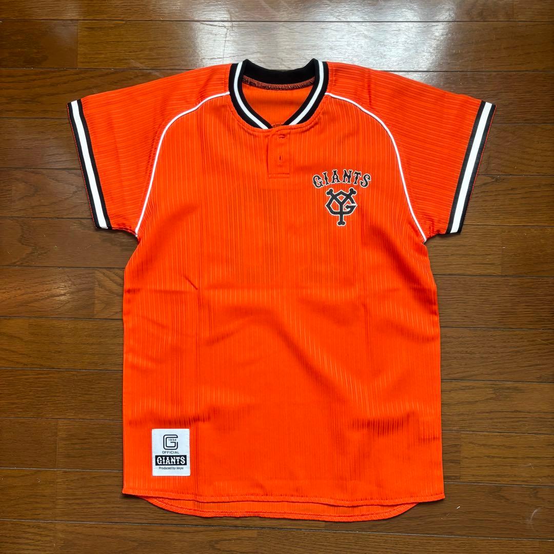阿部慎之助 ユニフォーム 背番号10 ジャイアンツ オレンジ 公式 応援