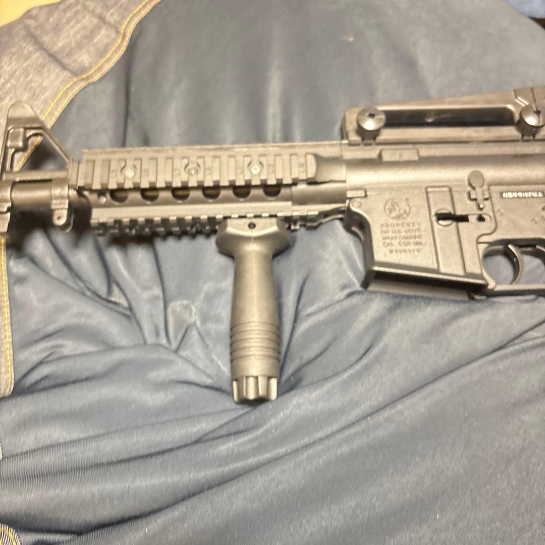 東京マルイ M4CQB ライトプロ電動ガン 　フォアグリップ付き