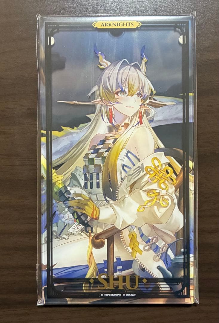 AGF 韓国 アークナイツ agf2025 アクリル 装飾セット シュウ - メルカリ