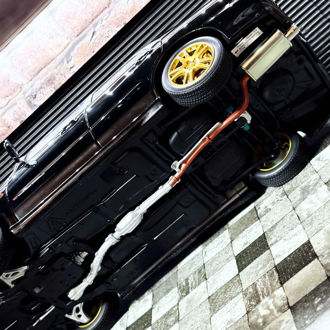 1/18 AUTOart スバル インプレッサ WRX STi (GDB)