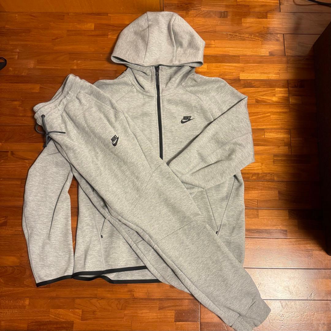 ナイキ セットアップ テックフリース - メルカリ