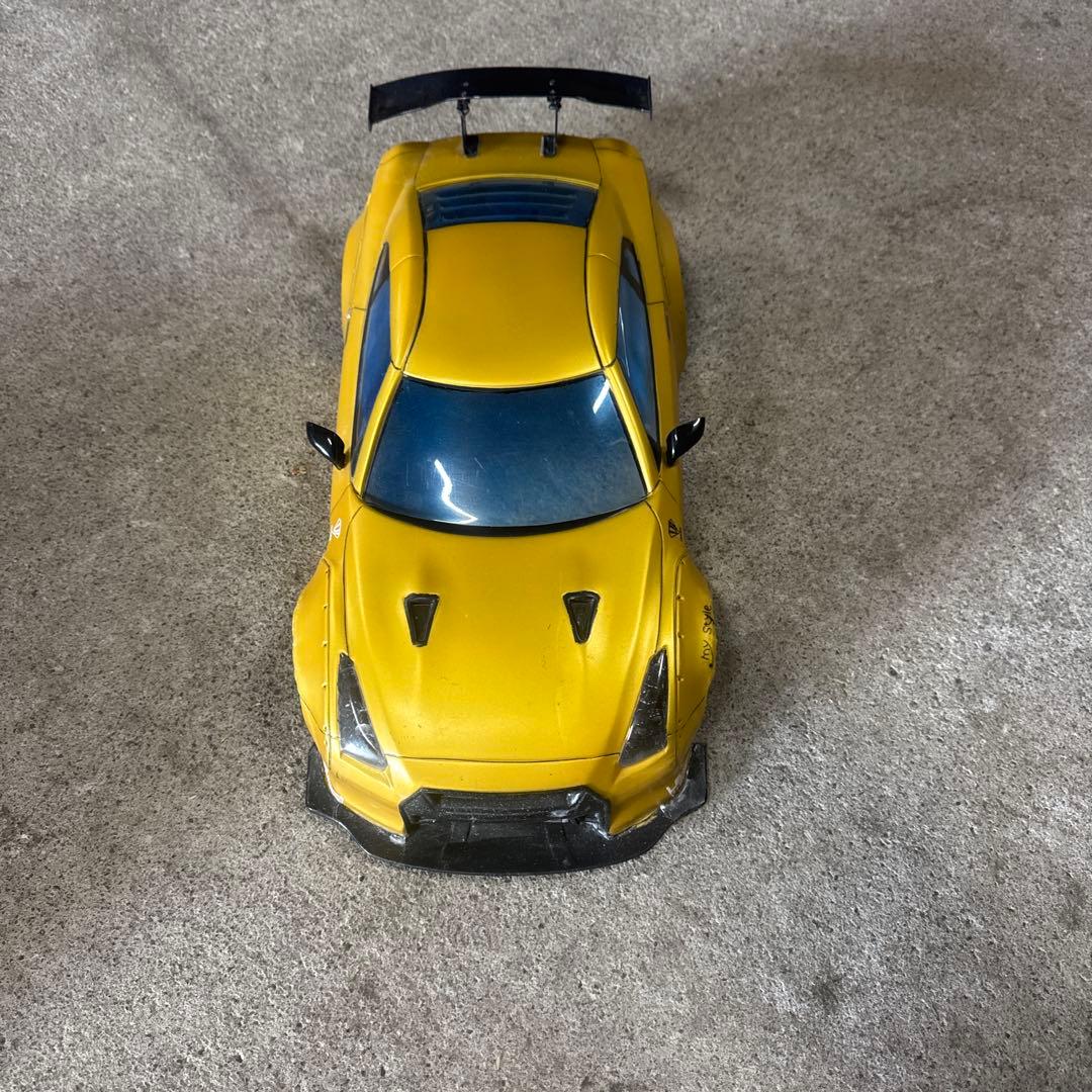 ヨコモ　RD1.0 RD2.0セット、モーター、サーボ、ボディ付き