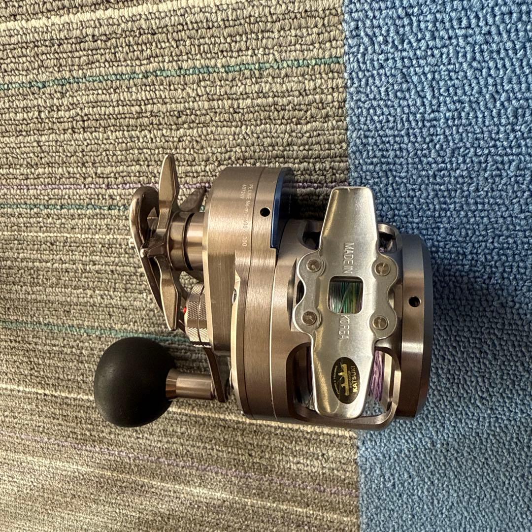 mcワークス デュアルエッジ 603LR/B ソルティガ35nh セット - メルカリ