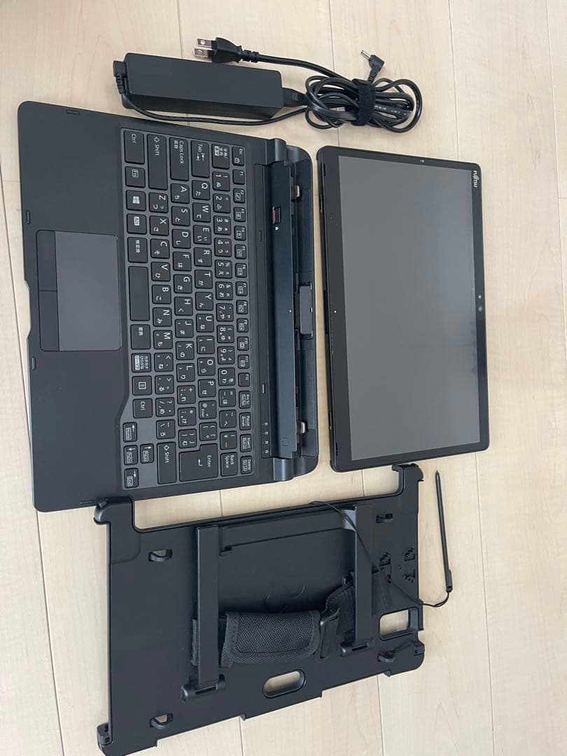 Q738/SB 本体 充電器付き Win11 楽天市場】【Windows11Pro】富士通 FMV ArrowsTab Q738/SB 2in1 大画面