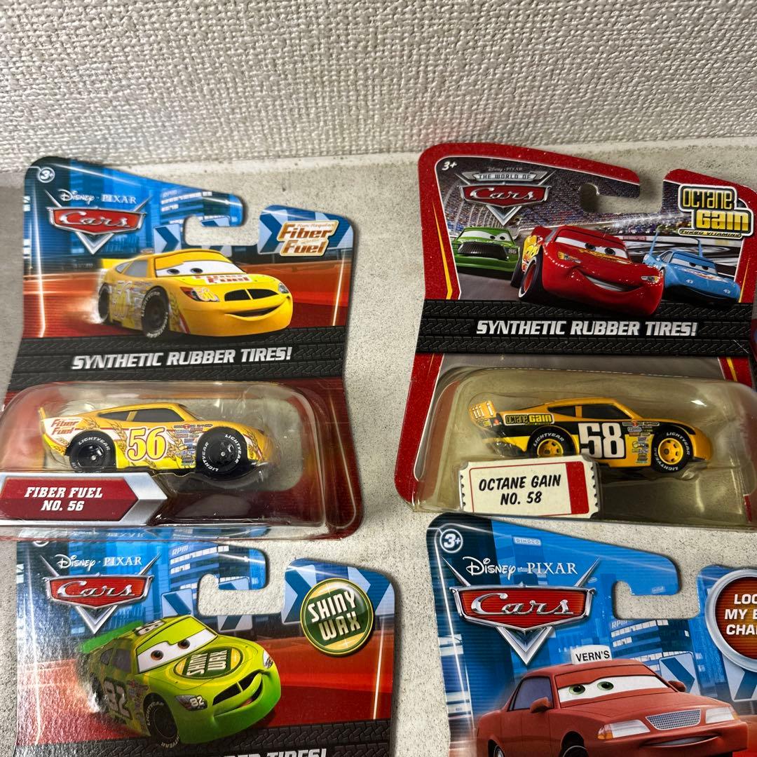未開封 カーズ マテル社 ミニカー カーズ2 ディズニー ピクサー 23点