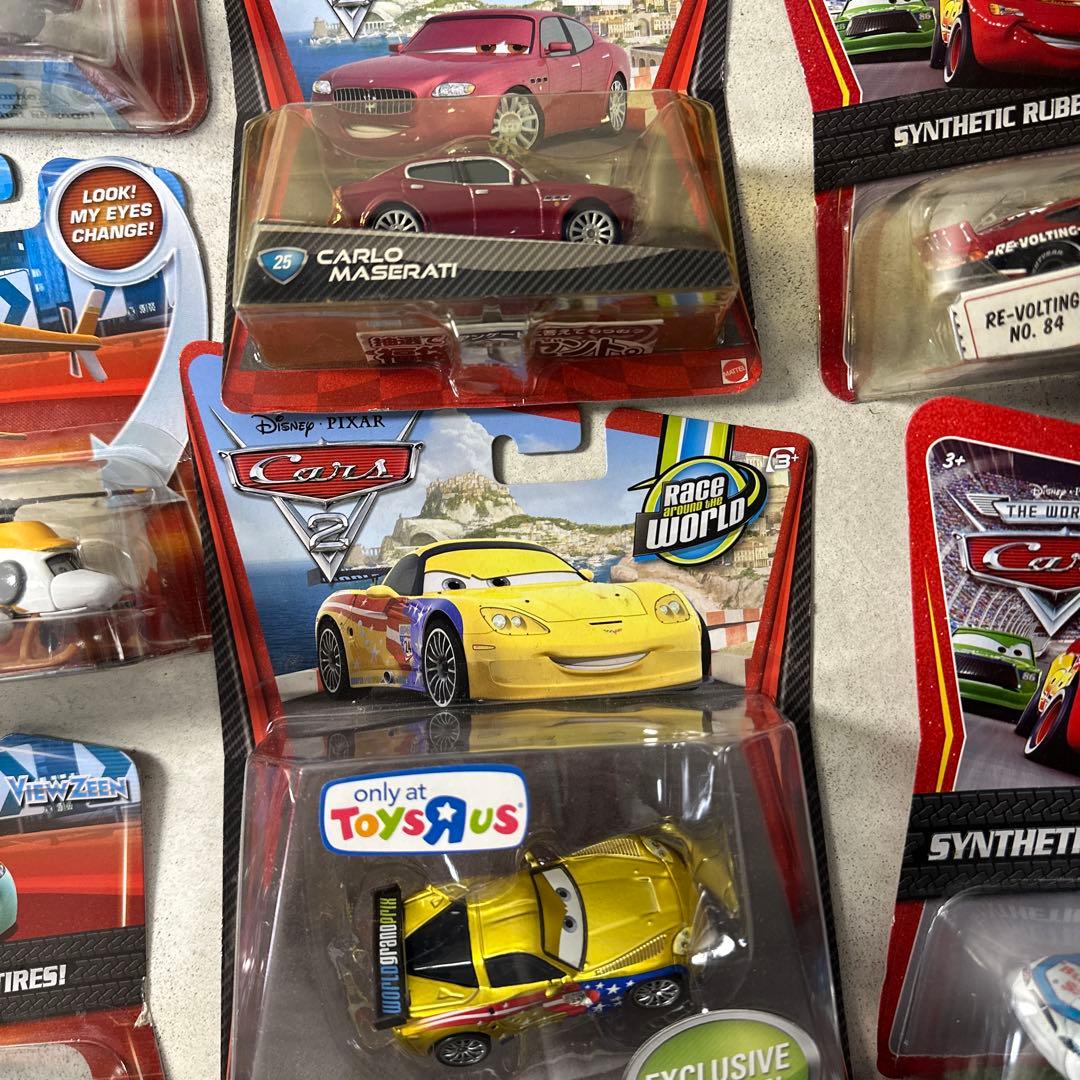 未開封 カーズ マテル社 ミニカー カーズ2 ディズニー ピクサー 23点