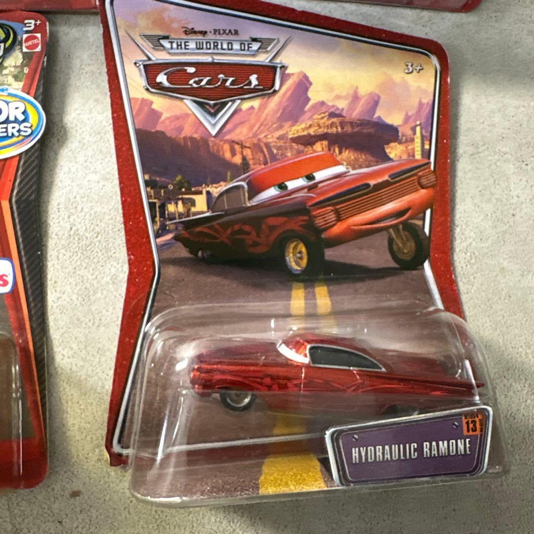 未開封 カーズ マテル社 ミニカー カーズ2 ディズニー ピクサー 23点