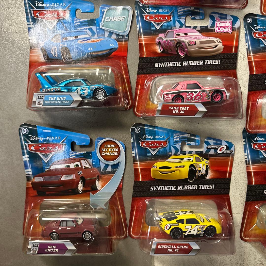 未開封 カーズ マテル社 ミニカー カーズ2 ディズニー ピクサー 23点