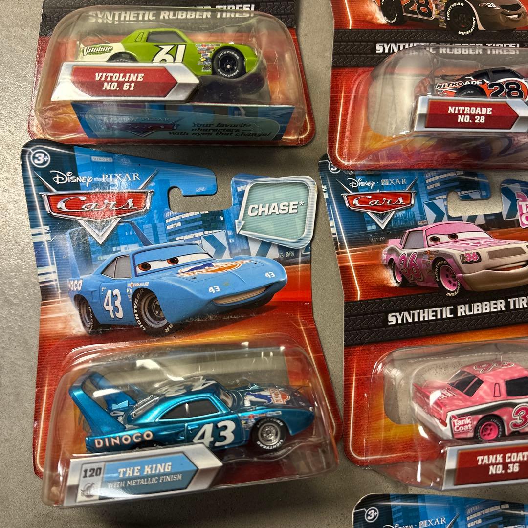 未開封 カーズ マテル社 ミニカー カーズ2 ディズニー ピクサー 23点