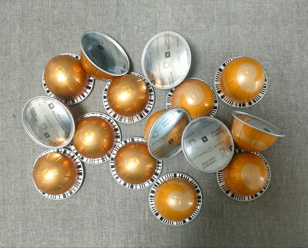 ネスプレッソ ヴァーチュオ マシン】2025年1月購入・カプセル付き・美