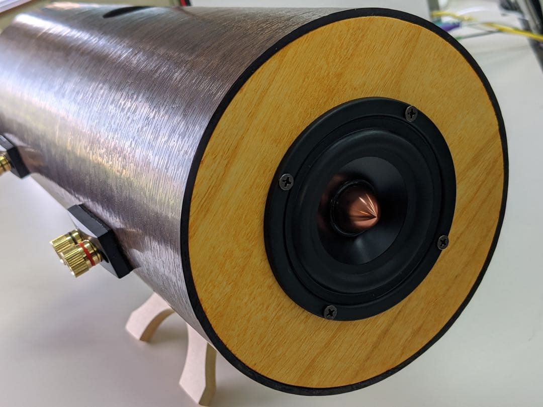 驚愕の低音。感動の音像。FDBR方式波動スピーカー。 無指向性スピーカーは波動スピーカー｜エムズシステム本店