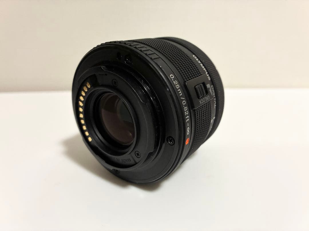 M.Zuiko 14-42mm f3.5-5.6 II R レンズ　ブラック