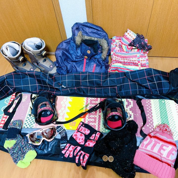 スノボー　フルセット　値下げ スノーボード3点セット] 24-25 ZUMA LONGEST BROWN + SR-610 +