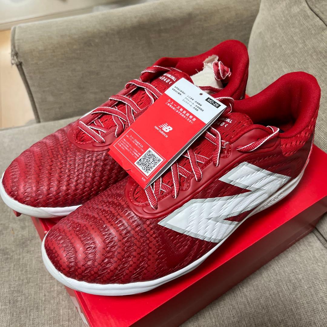 New Balance ポイントスパイク ☆日本未発売☆ ニューバランス 野球 ポイント スパイク FuelCell 4040