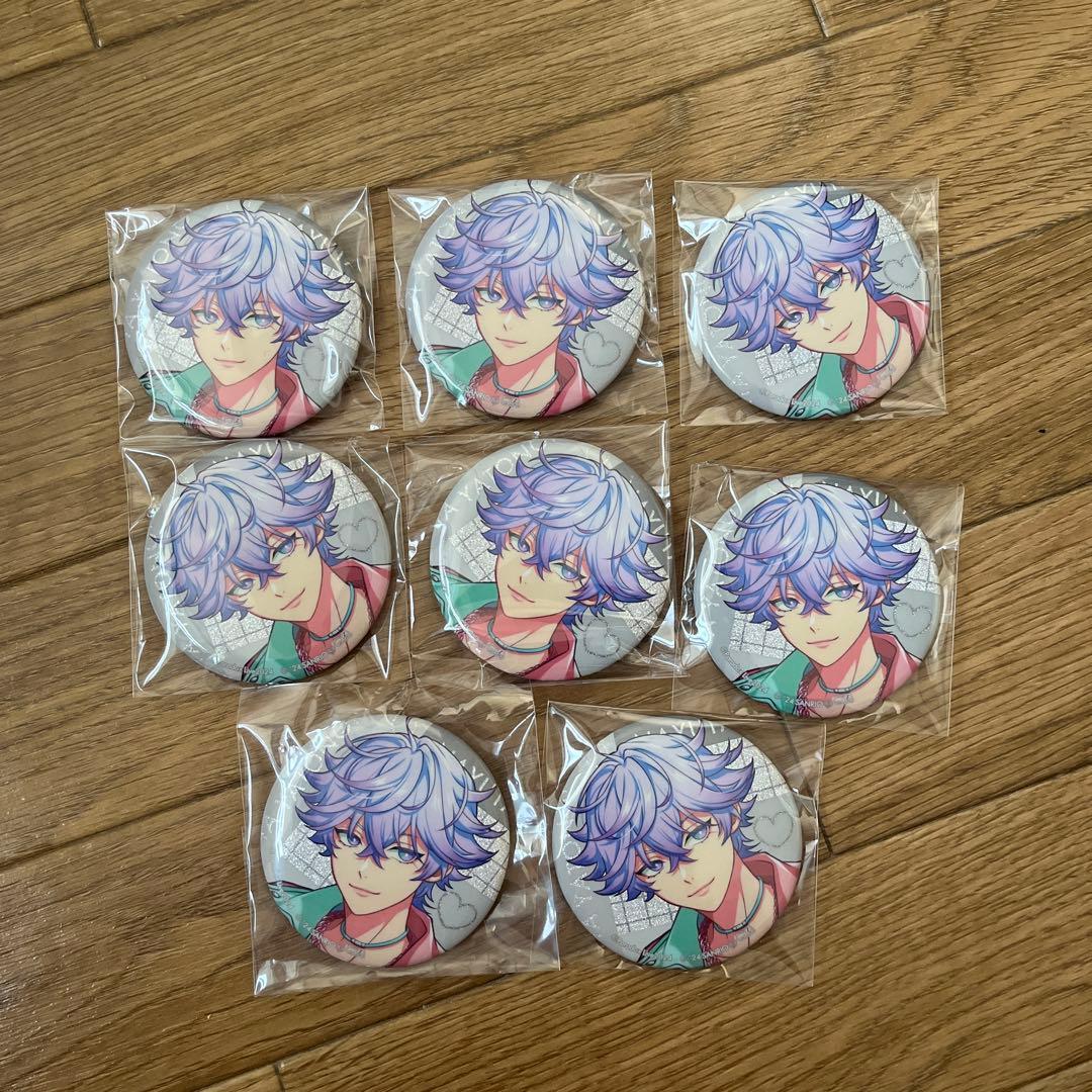 パラライ サンリオ 缶バッジ那由汰 - メルカリ