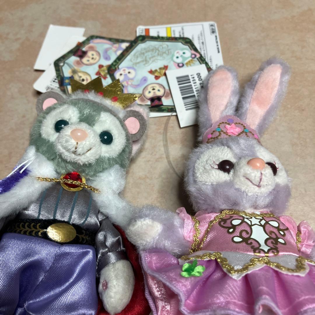 【未使用】ダッフィ&シェリーメイ他4セットくるみ割り人形