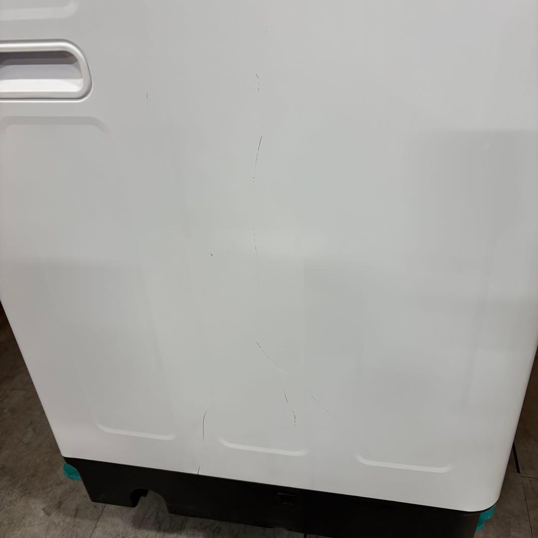 一都三県限定　配送設置無料　縦型洗濯機　Hisense 2020年製 7.5kg