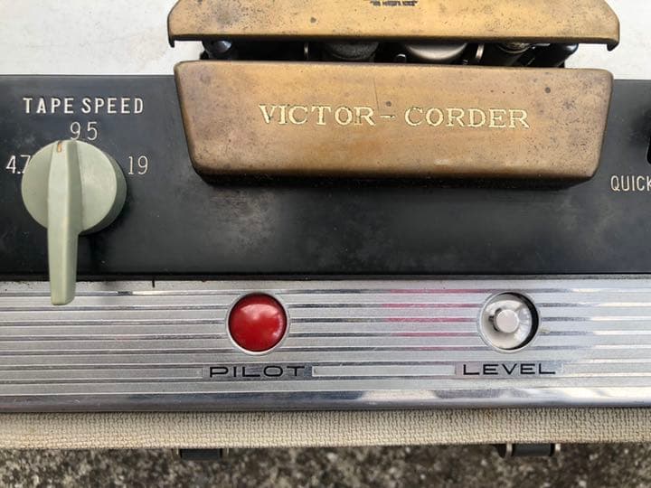 Victor 真空管オープンリールデッキ 改造 ジャンク - メルカリ