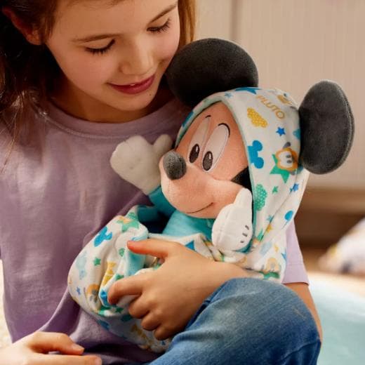 カリフォルニアディズニー】ディズニーベビー ミッキー おくるみ