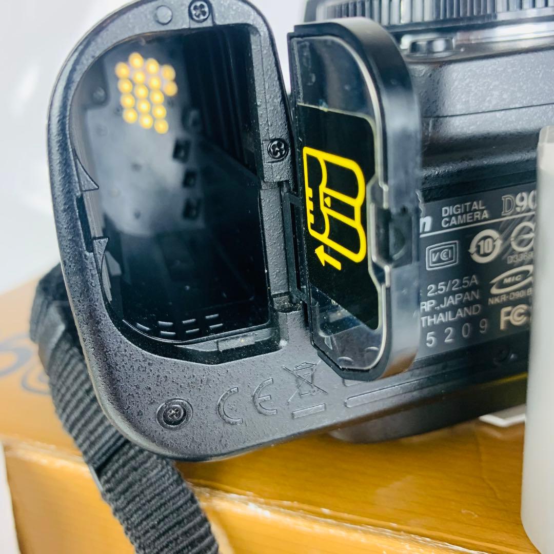 美品】Nikon ニコン D90 デジタル一眼レフカメラ ボディ 回数4755