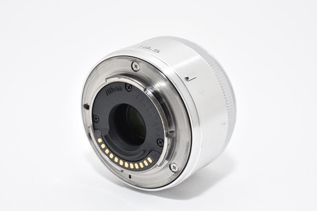 【美品】ニコン Nikon 1 18.5mm f/1.8 小型単焦点レンズ