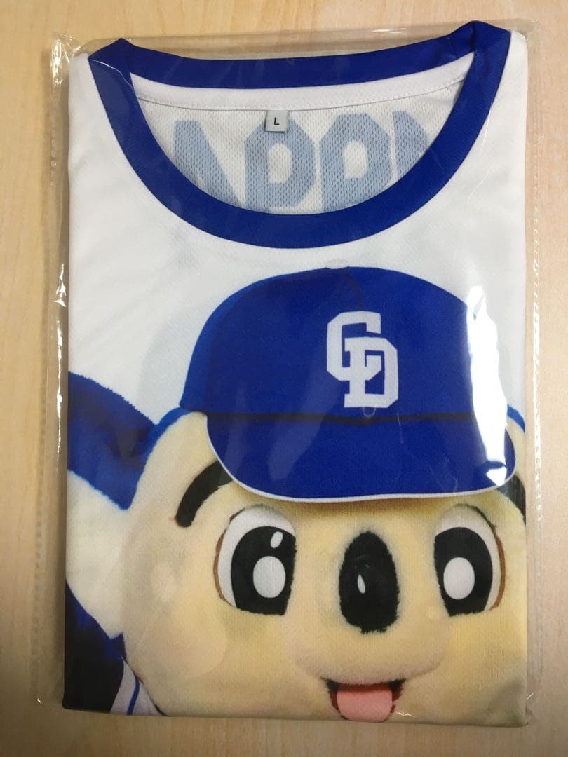 専用ドラゴンズ ドアラ30thロゴ入りグラフィックTシャツ Lサイズ 新品