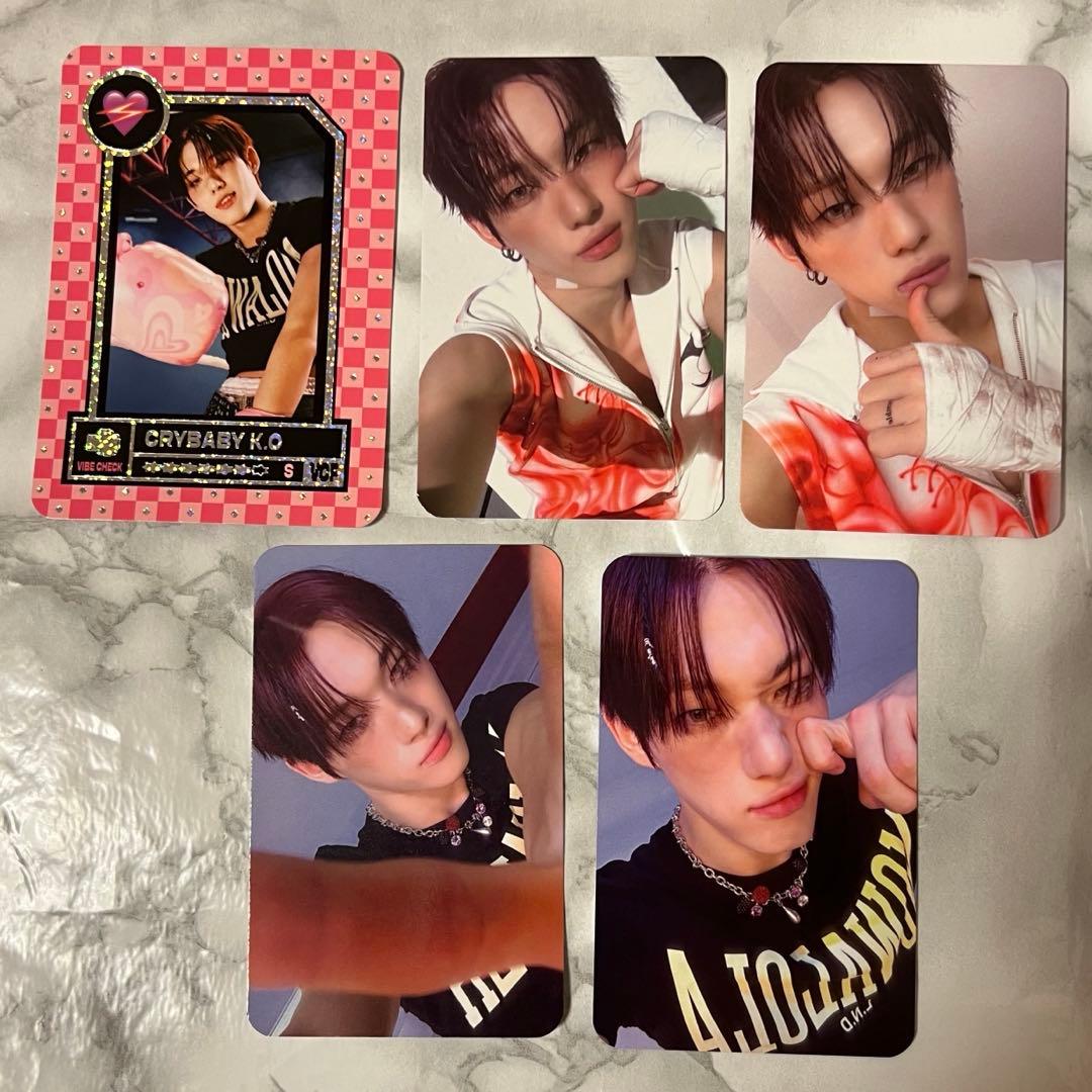 ALL(H)OURS ジェイデン 4集 アルバム 封入 トレカ セット - メルカリ