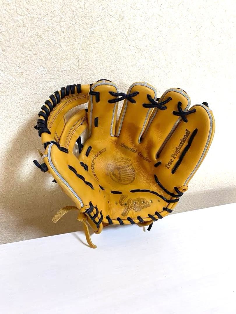 《久保田スラッガー》軟式一般内野手用オーダーグラブ《ARC》