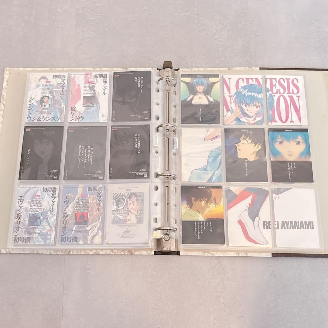 エヴァンゲリオン カードダスマスターズ 第弐集 初版 131枚セット